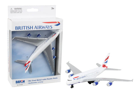 British Airways A380 Single Metal