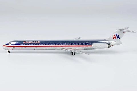 American Airlines MD-83  Scale 1:400 by Dragon Wings