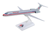 SkyMarks® American Airlines MD-80 1:150 Scale Model – Old Livery