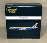 America West 757-200 "Teamwork Coast to Coast" Livery 1:200 Scale Gemini Jets Reg#902AW