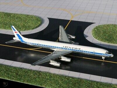 Loftleidir Icelandic DC-8-61 N8962T Gemini Jets 1:400