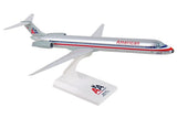 SkyMarks® American Airlines MD-80 1:150 Scale Model – Old Livery