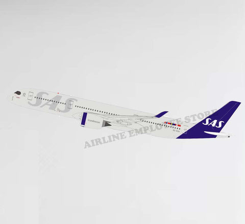 Scandinavian Airlines A350-941 Livery Decal Stickers