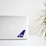 Scandinavian Airlines A350-941 Livery Tail Decal Stickers