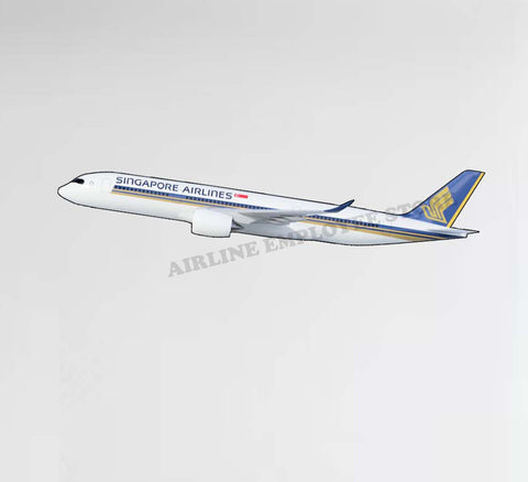 Singapore Airlines B737-800 Livery Decal Stickers