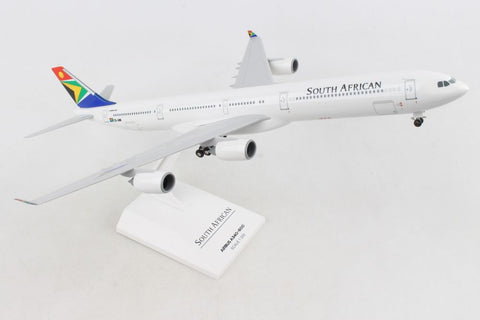 Skymarks Model Planes-South Africa A340-600 : 1/200 LIMITED