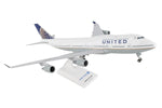 United Airlines 747-400 : 1/200 by Skymarks