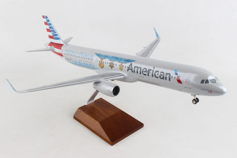 Skymarks American A321 Medal of Honor Livery A321 1/100