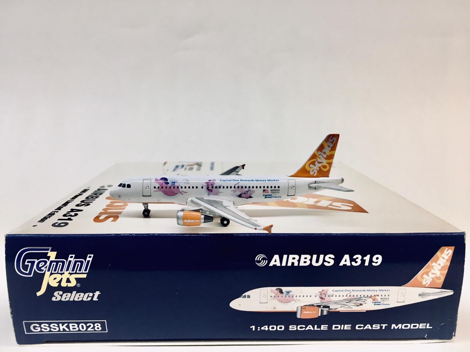 スカンジナビア航空 A319-100 OY-KBO 1/400 限時セール】【お取り寄せ商品】1/400 A319-100 スカンジナビア