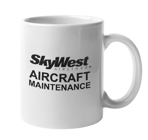 Skywest Aircraft Maintenance Coffee Mug