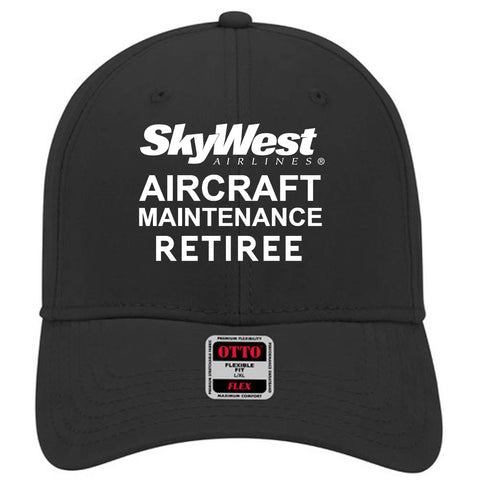 RETIREE Skywest Aircraft Maintenance Mesh Cap