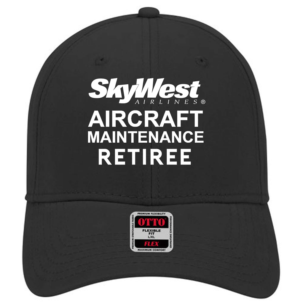 RETIREE Aircraft Skywest Airline Cap Employee Flex Shop Maintenance –