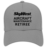 RETIREE Skywest Aircraft Maintenance Mesh Cap