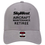 RETIREE Skywest Aircraft Maintenance Flex Cap