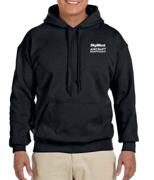 British Airways New Logo Hoodie - Unisex Airline Hooded Sweatshirt, Poly-Cotton Blend (UK Made)