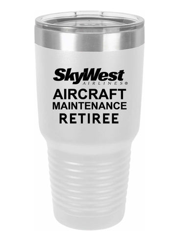 RETIREE Skywest Aircraft Maitenance Tumbler