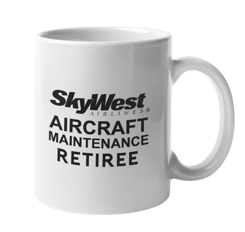 RETIREE Skywest Aircraft Maintenance Coffee Mug