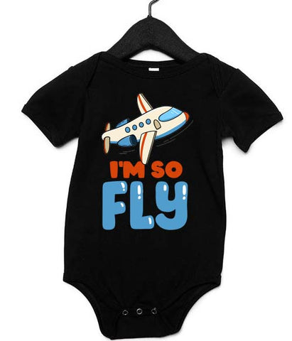 I'm So Fly Infant Bodysuit