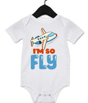 I'm So Fly Infant Bodysuit