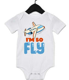 Funny Onesies - I’m so Fly