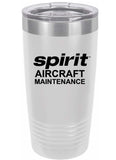 Spirit Aircraft Maintenance Tumbler