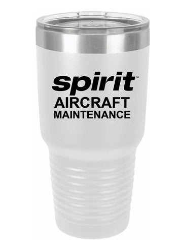 Spirit Aircraft Maitenance Tumbler