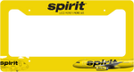 Spirit Colors - License Plate Thick Frame