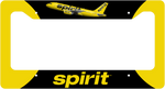 Spirit Livery - License Plate Thick Frame