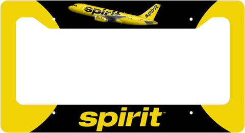 Spirit Livery - License Plate Thick Frame