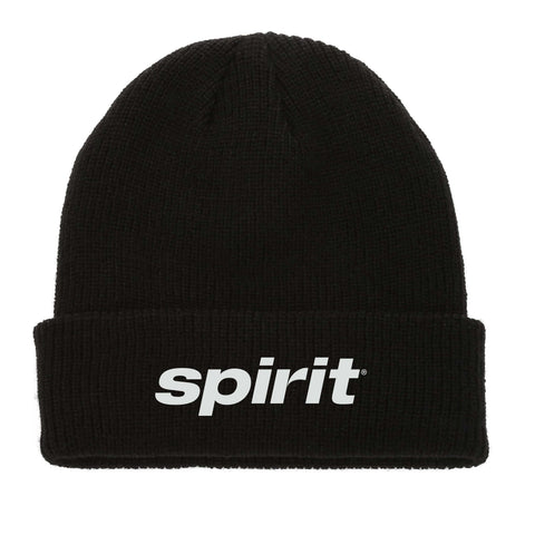 Spirit Airlines Logo Knit Acrylic Beanies