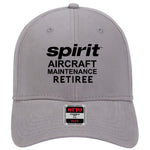 RETIREE Spirit Aircraft Maintenance Flex Cap