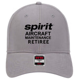 RETIREE Spirit Aircraft Maintenance Flex Cap