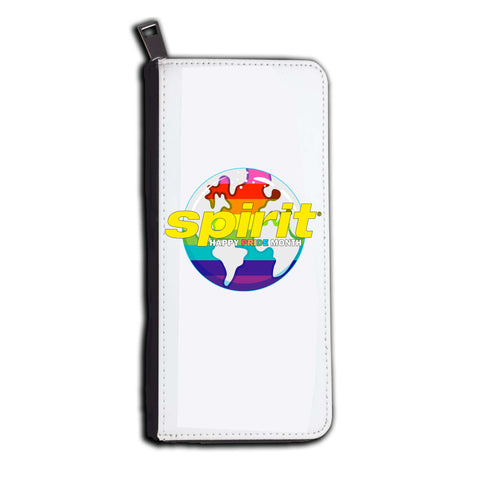 Spirit Flying With Pride All Over The Globe Wallet