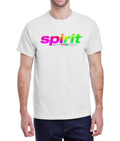 Spirit Rainbow Logo Pride Month T-shirt