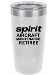 RETIREE Spirit Aircraft Maitenance Tumbler