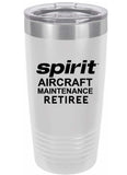 RETIREE Spirit Aircraft Maitenance Tumbler