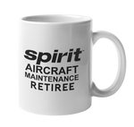 RETIREE Spirit Aircraft Maintenance Coffee Mug