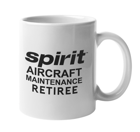 RETIREE Spirit Aircraft Maintenance Coffee Mug