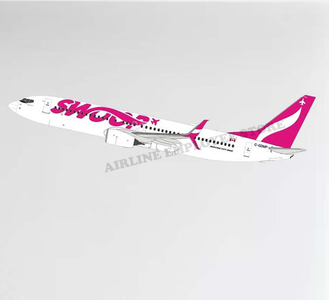 Swoop 737-800 Decal Stickers