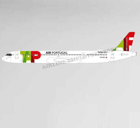 TAP Air Portugal A321-251NX Decal Stickers