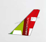 TAP Air Portugal A321-251NX Tail Decal Stickers