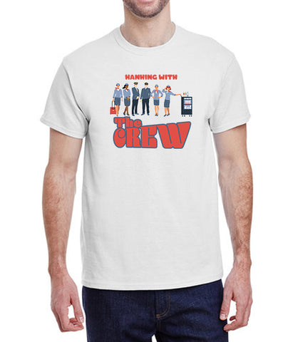Hanging With The Crew - Lightweight Unisex