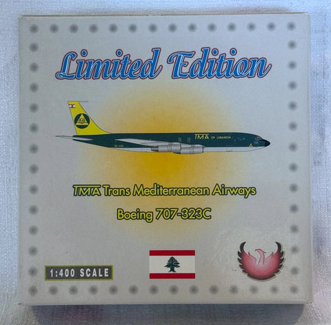 Aero Classics Trans Mediterranean Airways Boeing 707-323C