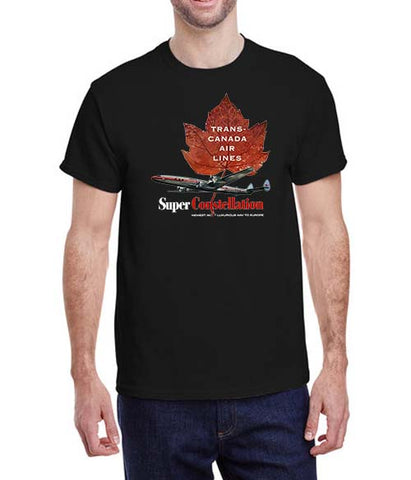Super Constellation Air Canada - Unisex T-Shirt