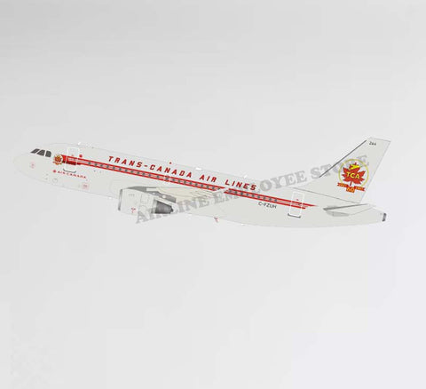 Trans-Canada Air Lines A319-114 Livery Decal Stickers