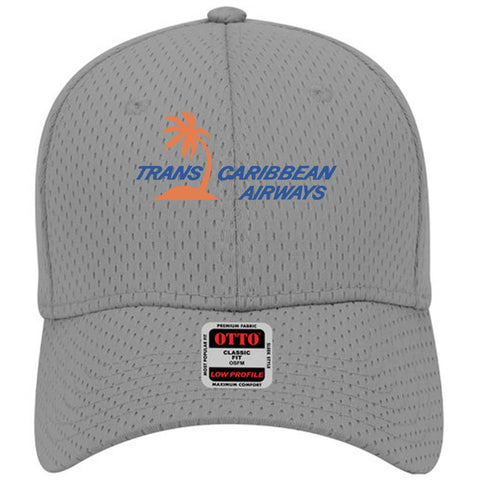 Trans Caribbean Airlines Logo Mesh Cap