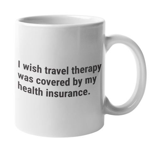 Travel Therapy - Coffee Mug