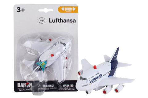 LUFTHANSA PULLBACK W/LIGHT & SOUND TT055