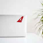 Turkish Airlines Livery Tail Decal Stickers