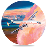 TWA Connie Coaster by Rick Broome